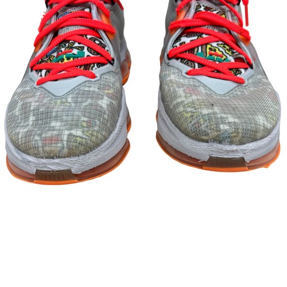 Nike LeBron 19 Fast Food Basketball men's sneakers size 8 - Picture 3 of 14